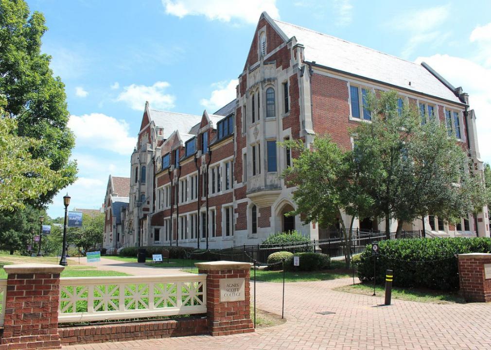 #92. Agnes Scott College